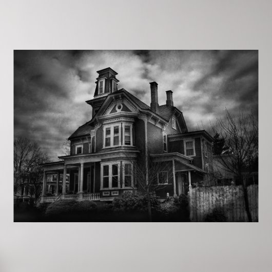 Spuk - Flemington, NJ - Spooky Town Poster (Vorne)