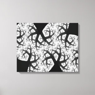 Spuk Forest Canvas Print Leinwanddruck