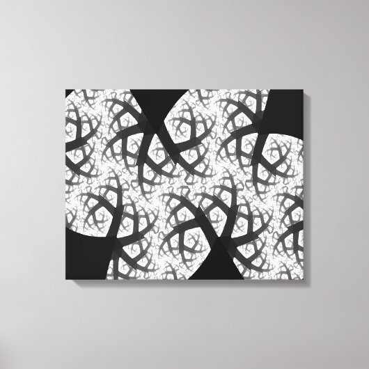 Spuk Forest Canvas Print Leinwanddruck (Vorderseite)