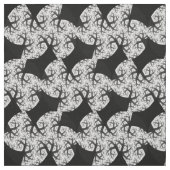 Spuk Forest Fraktal Gemusterte Floßstoffe Stoff (Muster)