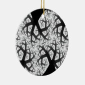 Spuk Forest Gothic Medallion Keramikornament (Rechts)