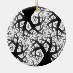 Spuk Forest Gothic Medallion Keramikornament