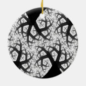 Spuk Forest Gothic Medallion Keramikornament (Hinten)