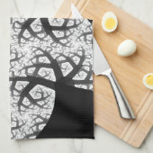 Spuk Forest Kitchtuch Küchentuch (Viertel Falte)
