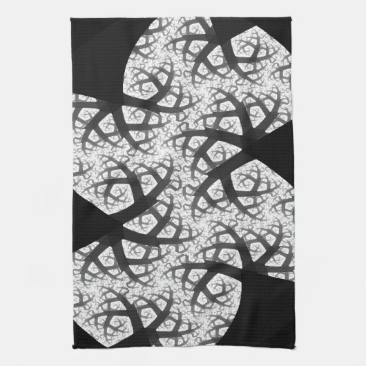 Spuk Forest Kitchtuch Küchentuch (Vertikal)