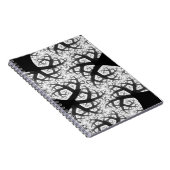 Spuk-Forest-Notebook Notizblock (Rechte Seite)