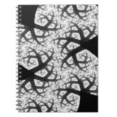 Spuk-Forest-Notebook Notizblock (Vorderseite)