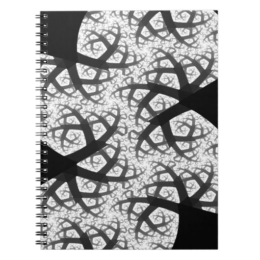 Spuk-Forest-Notebook Notizblock (Vorderseite)