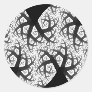 Spuk Forstaufkleber Runder Aufkleber