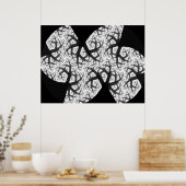 Spuk Forstauflage Poster (Küche)