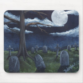 Spuk Friedhofsmuse Mousepad