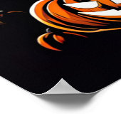 Spuk Gala, Halloween-Party Poster (Ecke)