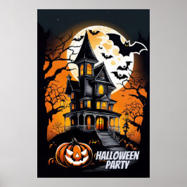 Spuk Gala, Halloween-Party Poster