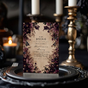 Spuk Garden Halloween Soirée Einladung