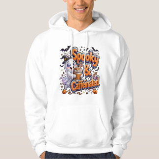 Spuk-Geister-Kaffee Hoodie