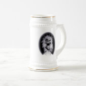Spuk Geistmatriarch-Villa Stein Bierglas (VorderseiteRechts)