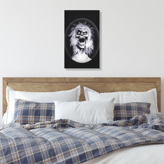 Spuk Ghost Matriarch Mansion Portrait Leinwanddruck (Insitu (Schlafzimmer))