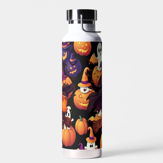 Spuk Ghost Night Water Flasche (Links)
