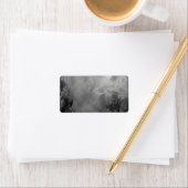 Spuk Gothic Sky-Adressbezeichnungen Adressaufkleber (Insitu)