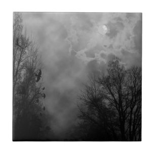 Spuk Gothic Sky Fliese