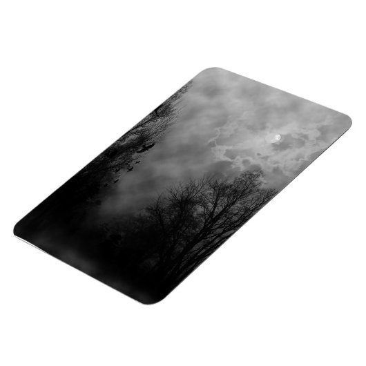 Spuk Gothic Sky Magnet (Linke Seite)