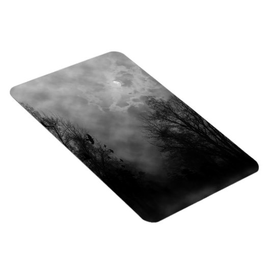 Spuk Gothic Sky Magnet (Rechte Seite)