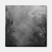 Spuk Gothic Sky Magnet (Vorne)