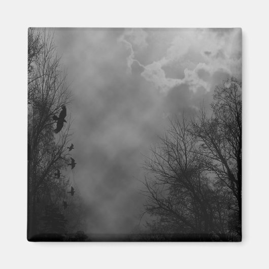 Spuk Gothic Sky Magnet (Vorne)