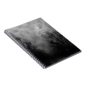 Spuk Gothic Sky Notizblock (Rechte Seite)