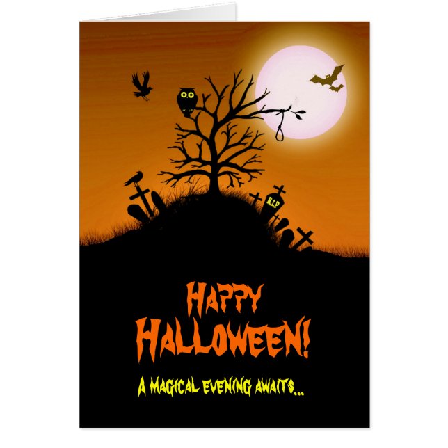 Spuk Grave Yard Halloween (Vorne)