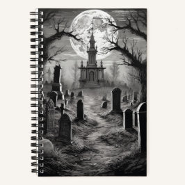 Spuk Graveyard Journal Notizblock