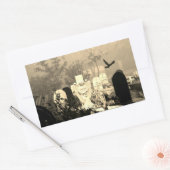 SPUK GRAVEYARD-REKTANGELSTICKER RECHTECKIGER AUFKLEBER (Umschlag)