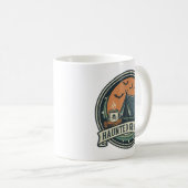 Spuk Gründe Spookes Camping Kaffeedesign Kaffeetasse (VorderseiteRechts)