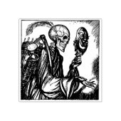 Spuk Gummistempel (Prägung)