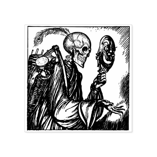 Spuk Gummistempel (Prägung)