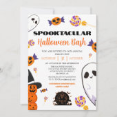 Spuk Halloween-Bash-Party von Boo Einladung (Vorderseite)