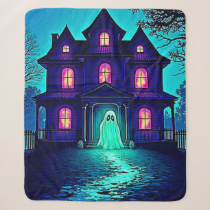 Spuk Halloween-Ghost-House-Design Sherpadecke