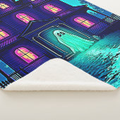Spuk Halloween-Ghost-House-Design Sherpadecke (3/4)