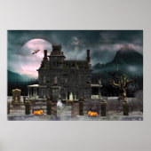 Spuk Halloween House 2 Poster (Vorne)