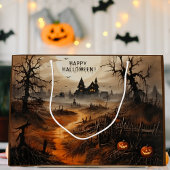 Spuk Halloween-House Große Geschenktüte