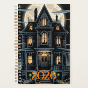 Spuk Halloween House, ich Liebe Halloween, Planer