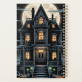 Spuk Halloween House, ich Liebe Halloween, Planer (Rückseite)