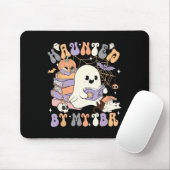 Spuk Halloween-Kostümgespenst Mousepad (Mit Mouse)