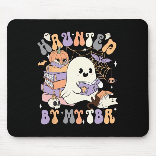 Spuk Halloween-Kostümgespenst Mousepad (Vorne)