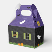 Spuk Halloween-Leckerei Geschenkschachtel (Rückseite)