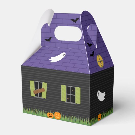 Spuk Halloween-Leckerei Geschenkschachtel (Rückseite)