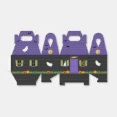 Spuk Halloween-Leckerei Geschenkschachtel (Ungefaltet)