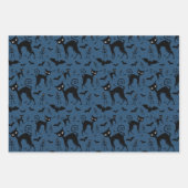 Spuk Halloween-Muster Geschenkpapier Set (Vorderseite 3)