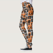 Spuk Halloween-Muster Leggings (Links)
