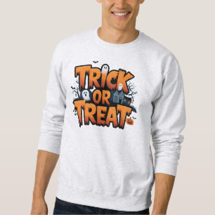 Spuk Halloween-Nacht mit Geistern Sweatshirt
